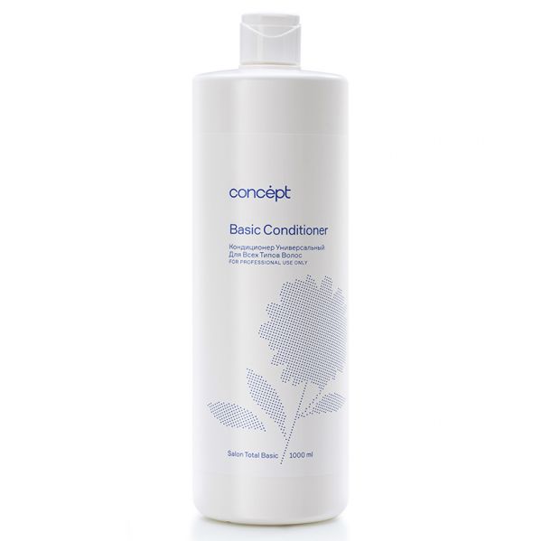 Conditioner universal for all hair types Basic Concept 1000 ml